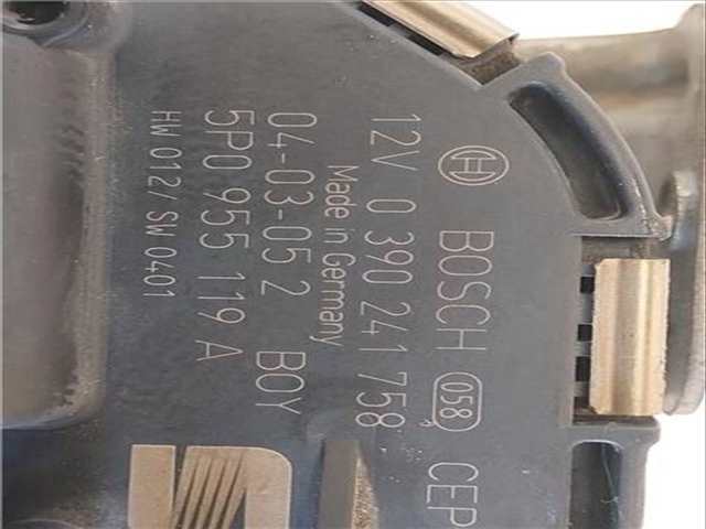 Foto 3ª: Motor Limpia Delantero Seat Altea 1.9 TDI 105CV 77KW [BJB] (2004)