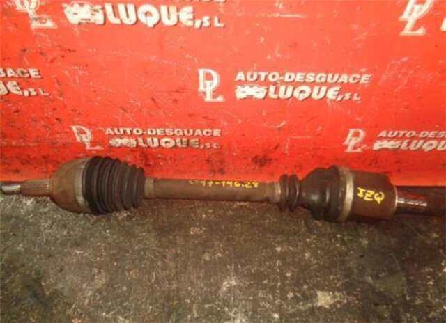 Transmision Delantera Izquierda Renault Megane 1.9 CONFORT AUTHENTIQUE [1.9 LTR. - 88 KW DCI DIESEL] II CLASSIC BERLINA (2003-_)