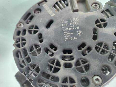 Foto 2ª: Alternador Bmw Serie 3 315 318 I BERLINA 143CV 105KW [N43B20A] (2007)