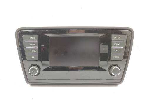 Sistema Audio Radio CD Skoda Octavia 1.6 TDI 105CV 77KW