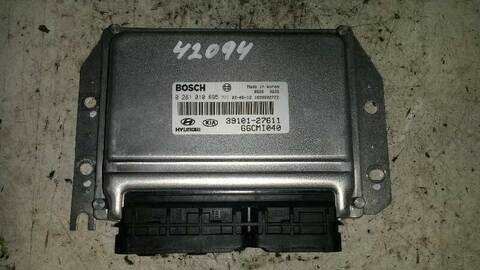 Centralita Motor ECU Hyundai Matrix 122CV 90KW