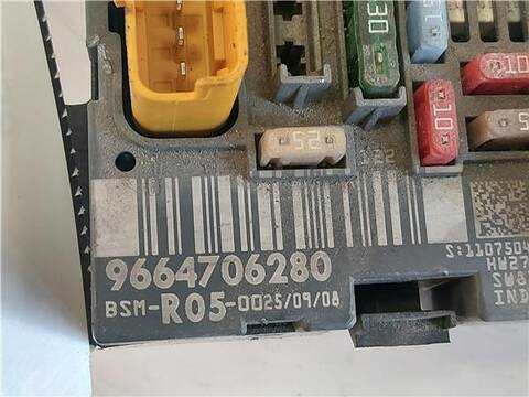 Foto 3ª: Centralita BSM Peugeot 308 1.4 CONFORT 95CV 70KW [8FS (EP3)] (2008)