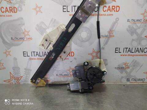 Elevalunas Manual Trasero Derecho Seat Leon ERENCE 105CV 77KW