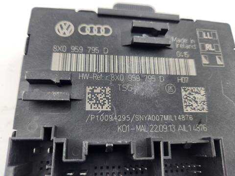 Foto 2ª: Centralita Motor ECU Audi A1 ATTRACTION 90CV 66KW [CAYB] (2014)