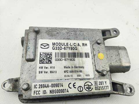 Foto 3ª: Centralita Motor ECU Mazda CX7 ACTIVE ER) [R2] (2010)