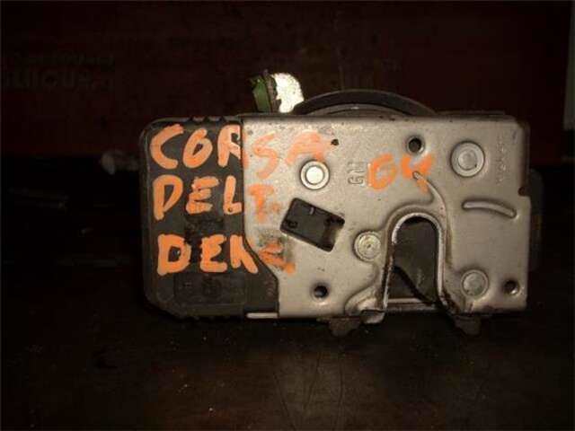 Cerradura Puerta Delantera Derecha Opel Corsa 1.2 TWINPORT