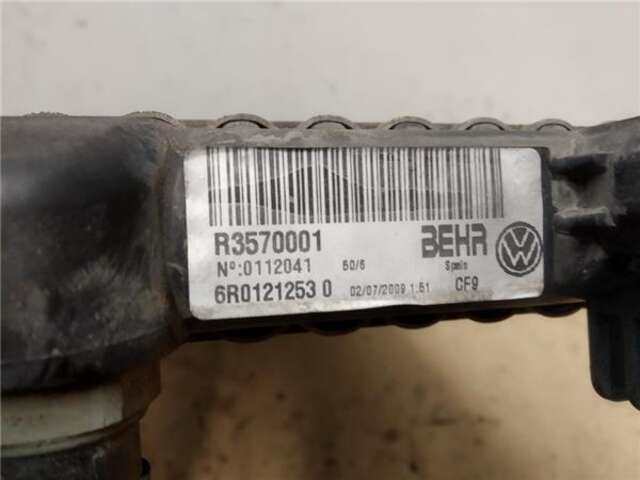 Foto 3ª: Radiador Motor Seat Ibiza 1.4 25 ANIVERSARIO [1.4 LTR. - 63 KW 16V] [BXW]