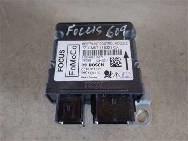 Centralita Airbag Ford Focus 1.0 EDITION [1.0 LTR. - 92 KW ECOBOOST CAT]