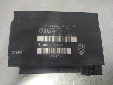 Modulo Confort BCM Audi A4 2.5 TDI QUATTRO 132KW) BERLINA 180CV