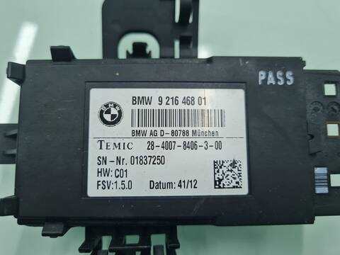 Foto 2ª: Centralita Motor ECU Bmw Serie 3 315 330D 258CV 190KW [N57D30A] (2012)