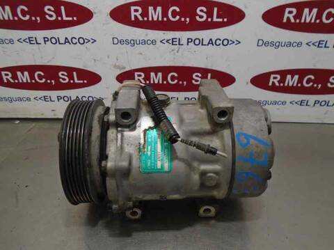 Foto 2ª: Compresor Aire Acondicionado Renault Megane 1.9 DIESEL 64CV 47KW I CLASSIC LA0) [F8Q] (1998)