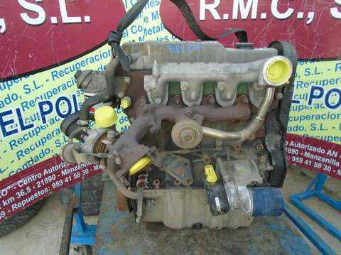Motor Completo Ford Escort 1.8 TD TURNIER BERLINA 90CV 66KW