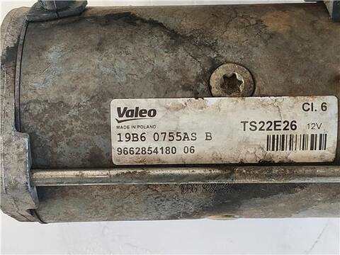 Foto 3ª: Motor de Arranque Peugeot 208 1.6 STYLE 75CV 55KW [BH02] (2016)