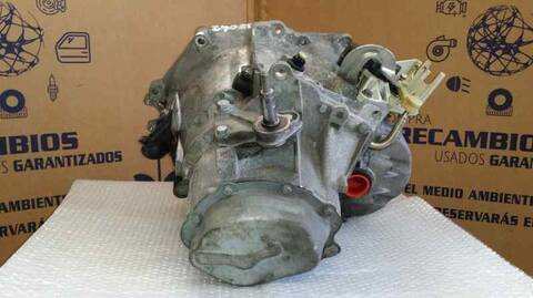 Foto 3ª: Caja Cambios Citroen C4 LX COUPE 90CV 66KW [9HX] (2007)