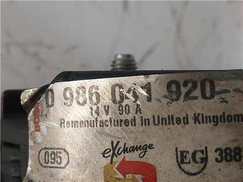 Foto 3ª: Alternador Seat Ibiza 1.4 16V 75CV 55KW [BBY] (2002)
