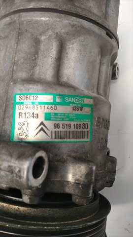 Compresor Aire Acondicionado Citroen C4 1.6 HDI