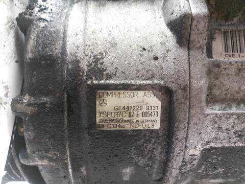 Foto 2ª: Compresor Aire Acondicionado Mercedes Clase E 180 E 320 CDI 211.026) [OM 648.961] (2002)