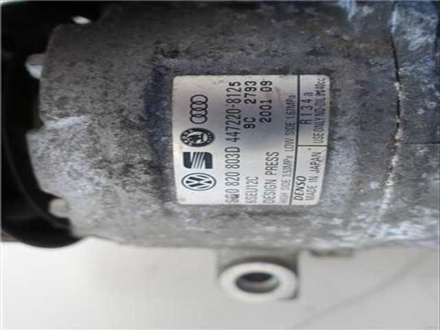 Foto 3ª: Compresor Aire Acondicionado Skoda Fabia 1.4 16V 100CV 74KW [AUB] (2002)