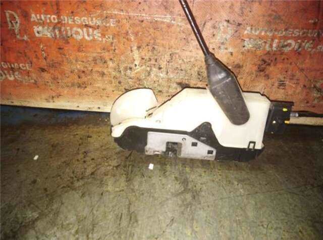 Foto 3ª: Cerradura Puerta Delantera Izquierda Peugeot 208 1.6 HDI [9HP]