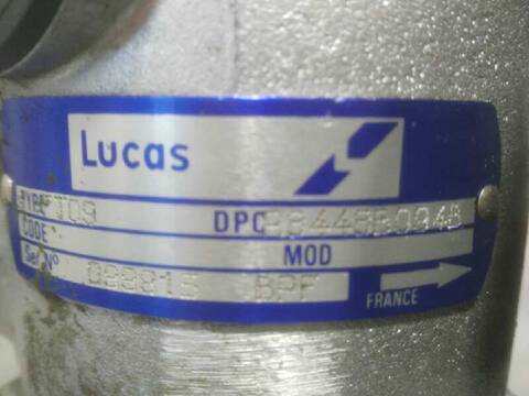 Foto 2ª: Bomba Inyeccion Fiat Brava 1.9 DIESEL CAT 65CV 48KW (1995)