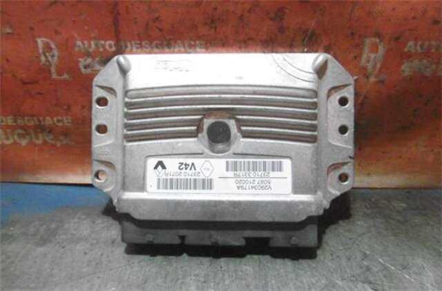 Foto 2ª: Centralita Motor ECU Renault Clio 1.2 16V [D4F 740]