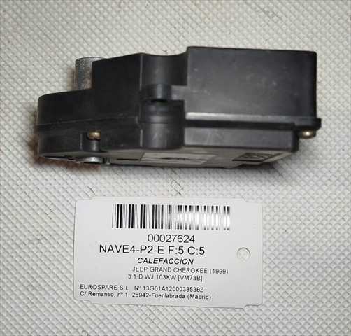 Foto 4ª: Calefacción Jeep Grand Cherokee 3.1 D WJ [VM73B] (1999)