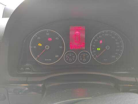 Foto 2ª: Cuadro de Instrumentos Volkswagen Golf BKD (2007)