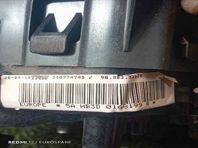 Foto 4ª: Airbag Delantero Izquierdo Peugeot 508 2.0 D SW HDI [RH02] (2012)