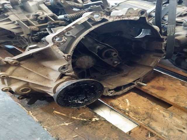 Foto 2ª: Caja Cambios Volkswagen Golf 1.6 G [BLF] (2007)