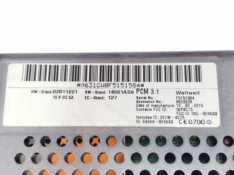 Foto 3ª: Sistema GPS Porsche Panamera DIESEL (2011)