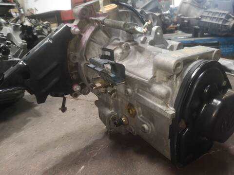 Foto 3ª: Caja Cambios Seat Ibiza APQ (1999)