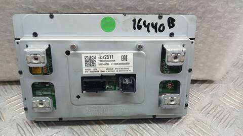 Foto 3ª: Sistema GPS Opel Astra 1.6 CDTI 68) 110CV 81KW [B16DTE] (2017)