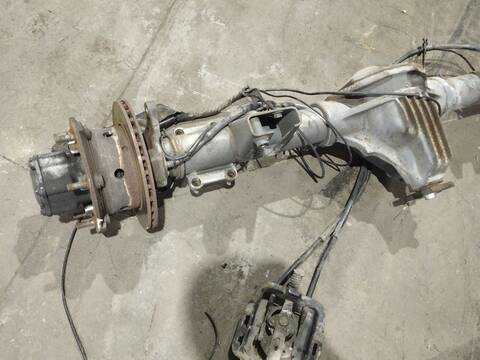 Foto 2ª: Puente Trasero Mercedes Sprinter 416 CDI 904.662 904.663) 156CV 115KW [OM 612.981] (2002)