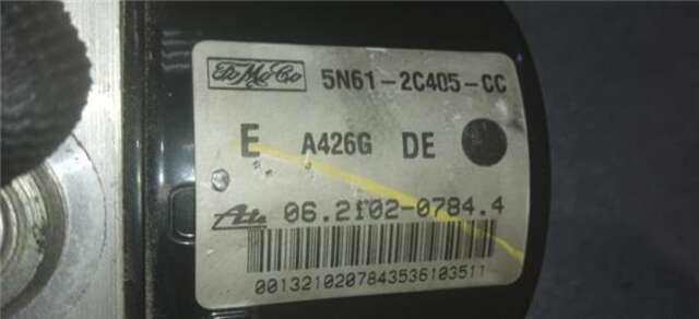 Abs Mazda 5 2.0