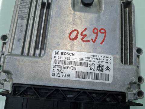 Foto 2ª: Centralita Motor ECU Peugeot 208 TECH EDITION 102CV 75KW [YH01] (2019)