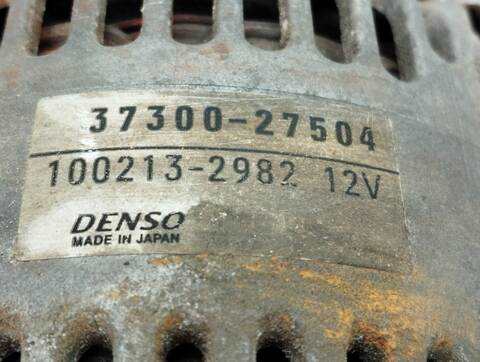Foto 2ª: Alternador Hyundai Accent 97CV 71KW (2006)