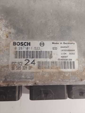 Foto 2ª: Centralita Motor ECU Fiat Ulysse 2.2 DIESEL [4HW] (2005)