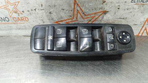 Botonera Elevalunas Mercedes Clase ML 320 3.0 CDI W164) 224CV 165KW 164.122)