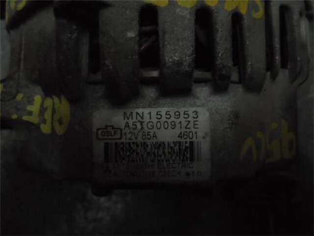 Foto 2ª: Alternador Smart Forfour 1.1 BÁSICO 55KW (454.030) [1.1 LTR. - 55 KW CAT] [M 134.910]
