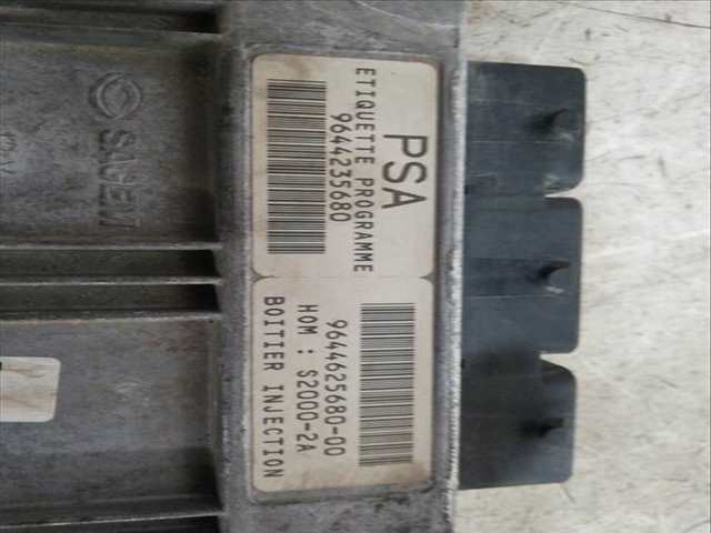 Foto 2ª: Centralita Motor ECU Peugeot 206 KFW (2002)