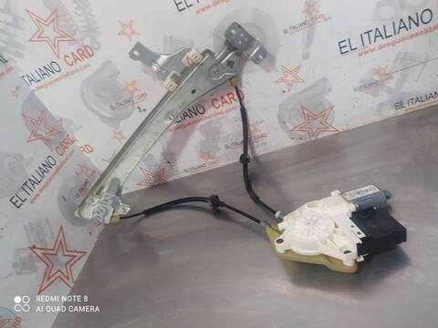 Elevalunas Eléctrico Trasero Izquierdo Renault Megane EXPRESSION BERLINA 110CV 81KW III BERLINA 5 P