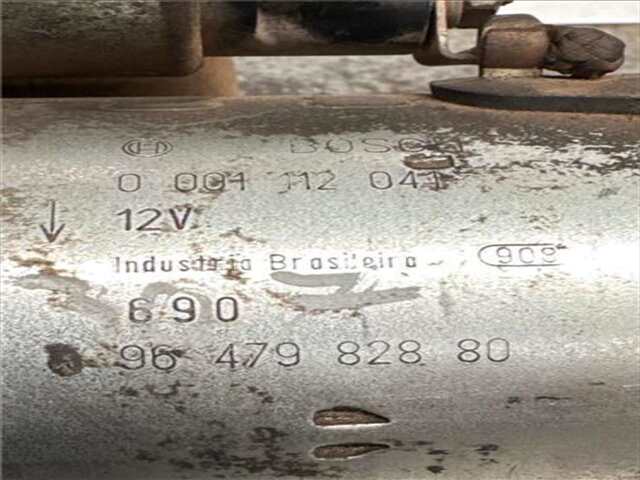 Foto 2ª: Motor de Arranque Peugeot 307 1.4 16V [KFU (ET3J4)]