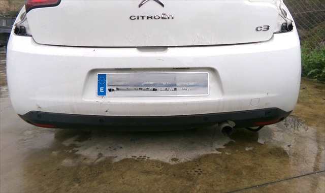Foto 1ª: Paragolpes Trasero Citroen C3 1.4 HDI 2013-2016 [8H01] (2014)
