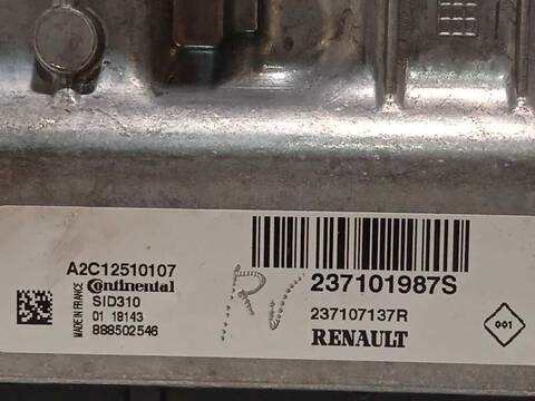 Foto 4ª: Centralita Motor ECU Renault Scenic 1.5 DCI DIESEL FAP ENERGY 110CV 81KW IV [K9K648] (2018)