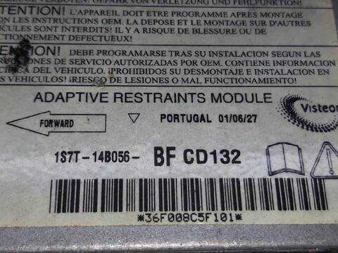 Foto 3ª: Centralita Airbag Ford Mondeo BERLINA 110CV 81KW (2000)