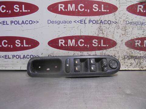 Botonera Elevalunas Peugeot 407 CONFORT 109CV 80KW
