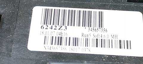 Foto 4ª: Mando Multifuncion Citroen C4 COLLECTION COUPE 109CV 80KW [NFUTU5JP4] (2005)