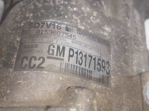 Compresor Aire Acondicionado Saab 9-3 Z19DTH FAMILIAR