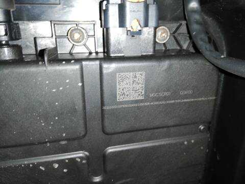 Foto 2ª: Deposito AdBlue Citroen C4 AH01 PICASSO (2018)