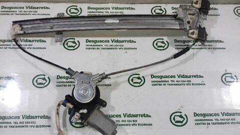 Foto 2ª: Elevalunas Eléctrico Delantero Derecho Honda Jazz 1.4 DSI CAT 83CV 61KW [L13A1] (2004)